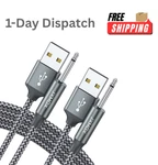 Jxmox 2 Pack Usb Charger Cord 2.5mm 3ft Replacement Dc Charging Cable Grey. Fixed Price $8.69.