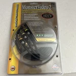 Monster Cable Monstervideo 2 Hdtv Component Video 2m (6.6ft) New Sealed. Fixed Price $19.99.