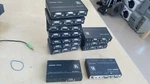 Kramer Tools 7x Vp-400n, 3x Vp-211k,, Vp-211ds, Vp-200xln W/o Power Adapter. Fixed Price $50.00.