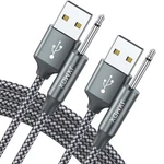 Jxmox Usb Charger Cord 2.5mm, (2-pack 3ft) Replacement Dc Charging Cable.. Fixed Price $7.99.