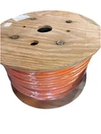 Ppc Perfectflex Tuffdrop Series 6 Underground Cable Rg6 1000ft Orange. Fixed Price $671.25.