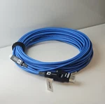 Kramer Plenum-rated High-speed Fiber Optic Hdmi Cable Removable Connectors. Fixed Price $109.00.
