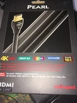 Audioquest - Pearl Hdmi (4.0m). Fixed Price $85.00.