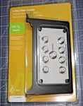 On.q Legrand Nickel 8 Way Coax Video Cable Splitter Module Vm1002v1. Fixed Price $24.99.