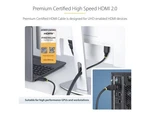 Startech 15ft (4.5m) Premium Certified High Speed Hdmi Cable, 4k 60hz/1440p. Fixed Price $27.13.