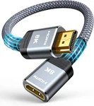 Highwings 8k 4k Hdmi Extender Cable, Short Extension Cable 2.1 30hz. Fixed Price $9.99.
