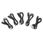 5 Pcs Jiebi Dental Rinse Accessories Water Flosser Charger Cable Electric Usb. Fixed Price $47.18.