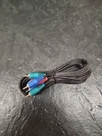 Component Audio/video Cable Rgb/red-green-blue Vcr Blu-ray Dvd Rca Hdtv 6 Foot. Fixed Price $3.65.
