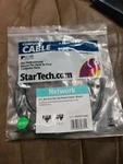 Startech 6 Foot 1.8 Meters Black Molded Cat5e Utp Patch Cable M45patch6bk. Fixed Price $8.00.