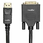 Rocstor Premium 6 Ft Mini Displayport To Dvi Cable -. Fixed Price $10.99.
