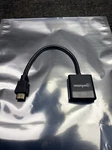 New Manhattan Premium Cable Mh Hdmi To Vga Converter. Fixed Price $6.50.