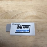 Portholic Wii To Hdmi Converter 1080p For Full Hd Device Adapter- White. Fixed Price $9.99.