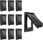 10 Pack Bestten Outdoor Outlet Cover For Gfci And Decorator Black. Fixed Price $55.70.