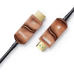 Bifale 8k Fiber Optic Hdmi 2.1 Cable 50ft, Support Fiber-50feet, Black. Fixed Price $43.68.