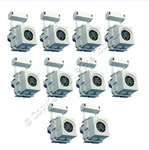 10 Leviton Gray Quickport 4-pin S-video Jacks 110 Termination Cat 5 5e 6. Fixed Price $13.29.