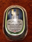 Pure Av Belkin Hdmi 16ft Audio Video Cable- Factory Sealed, Brand New. Fixed Price $19.99.