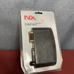 New Nexxtech Rf Modulator Video Converter Audio Stereo Tv Games Adapter. Fixed Price $15.44.