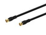 Monoprice 1.5ft Rg6 (18awg) 75ohm, Quad Shield, Cl2 Coaxial Cable - Black. Fixed Price $9.72.