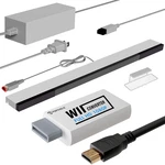 Portholic 4 In 1 Wii Replacement Cables Set, Ac Power Adapter + To Hdmi. Fixed Price $31.79.