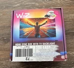 Wiz Hdmi Sync Box With Multicolor Tv Backlight, 4k Support For 55-65 Inch Tvs. Fixed Price $64.95.