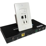 Hdmi Transmitter And Receiver/comprehensive Pro Av/it Hdbaset. Fixed Price $290.00.