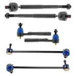 Mevotech Supreme Front Inner Outer Tie Rod Ends Sway Bar Link Kit For Hr-v 16-22. Fixed Price $190.95.