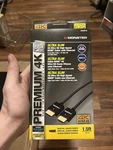 Monster Ultra Slim High Speed Hdmi Cable W/ Ethernet 1.5 Ft. (jhiu0018). Fixed Price $13.50.