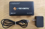 J-tech Digital Jtd0104/4k Most Advanced 4 Ports Hdmi 1x4 Powered Splitter. Fixed Price $25.50.