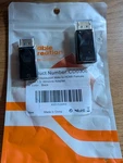 Cablecreation Displayport To Hdmi Adapter 2 Pack Cd0306 Gold Plated Dp A. Fixed Price $12.99.