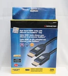 Monster Jhiu0012 30ft High Speed Hdmi Cable With Ethernet-new. Fixed Price $24.00.