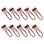 Ds18 1ft Ultra Flex 100% Ofc Rca Cable Wire Dual Male - 10-pack. Fixed Price $29.95.