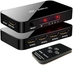 Hdmi Switch 4x1, 4k Ultra Hd Switcher 4 In 1 Out Support 2.0 Hdcp 2.... Fixed Price $28.68.