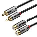 J&d 2 Rca Extension Cable 3ft Gold Plated Copper Stereo Audio Male Female. Fixed Price $22.92.