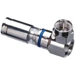 Ideal 92-691 Rg6 & Insite Rtq Plenum Right-angle F-connector, 5 Pk. Fixed Price $90.29.