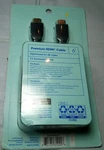 Premium Hdmi 6ft. Cable Onn. Brand New Sealed Damage Package Look. Fixed Price $13.00.