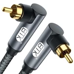 Emk Dual 90 Degree Rca Cable, Male To Subwoofer Cable Right Angle.... Fixed Price $18.20.