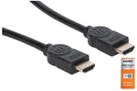 Manhattan - Certified Premium High Speed Hdmi Cable With 1.8 M (6 Ft.). Fixed Price $17.18.