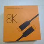 New Fiber Optic 8k 60hz Hdmi A Cable 48gbps Single Channel 12gbps 7680x4320 Tpe. Fixed Price $44.99.