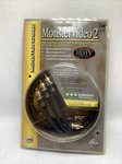 New Monster Cable Video 3 Mv3cv-1m 3.3ft Ultra-high Performance Rca. Fixed Price $17.99.