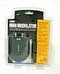 Terk Mini Modulator Automatically Switches Between Antenna/cable & Video Source. Fixed Price $9.95.
