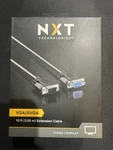 Nxt Vga/svga 10ft Extension Black Monitor Cable Nx29768 New. Fixed Price $9.99.