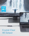 Anker Usb C To Hdmi Adapter 4k 60hz 310 Usb-c A8312 - Gray. Fixed Price $21.41.