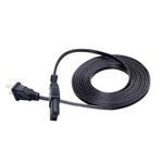 8ft Figure D Power Cord For Vizio Soundbar 2.0 Sb3820-c6 Sb2020n-g6 Sound Bar.... Fixed Price $13.02.