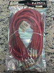 Nxg Ruby Series Component Video/stereo Audio Cable Nxr-6056 6m. Fixed Price $11.00.