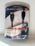 Impact Acoustics Velocity High Speed Hdmi To Cable 2m/ 6.6 Ft Model #. Fixed Price $10.99.