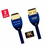 Wirelogic 12' 4k Ultra Hd Hdmi Cable. Fixed Price $5.99.