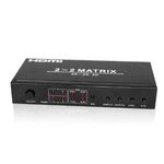 Ckitze Bg-525 2x2 Port Matrix Ultra 1080p Hd Up To 4k/2k Hdmi Switcher/splitter. Fixed Price $44.99.