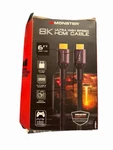Monster 8 K Ultra High Speed Hdmi Cable 6 Ft Compatible With Ps5 And Xbox New. Fixed Price $21.00.