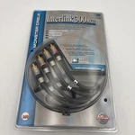 Monster Cable Interlink 300 Mkii, 2m/13.1ft Rca Audio Nib New Old Stock. Fixed Price $26.97.
