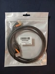 Ryzzrooa Displayport To Hdmi Cable 6ft, Dp (display Port) Gold Plated Orange. Fixed Price $7.50.